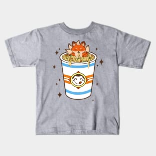 Corgi Ramen Life Kids T-Shirt